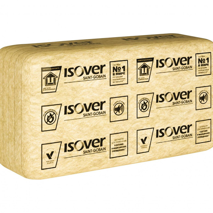 Утеплитель Isover Звукозащита 50х610х1170 мм