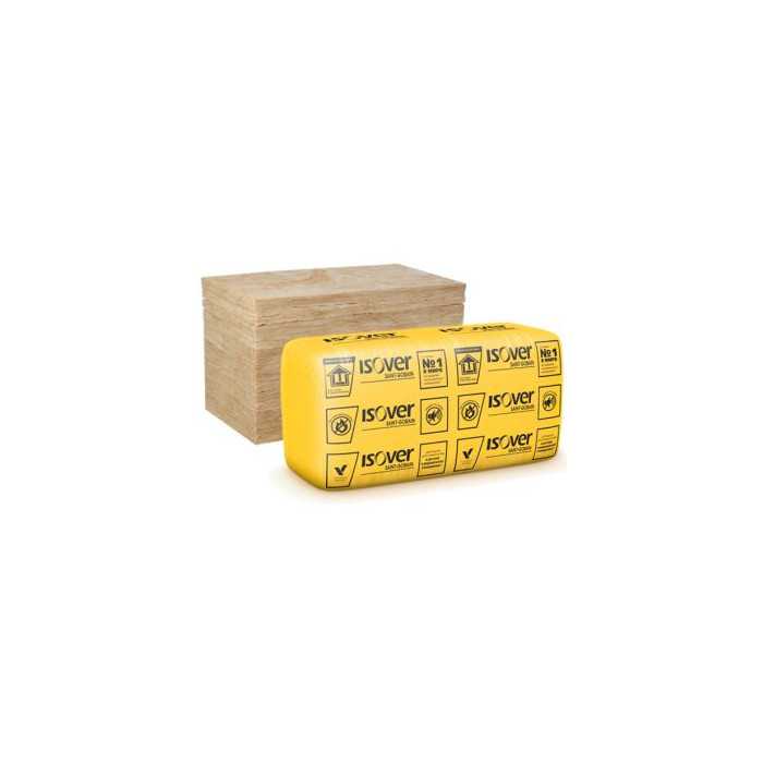 Утеплитель Isover ВентФасад Низ Лайт 50х610х1170